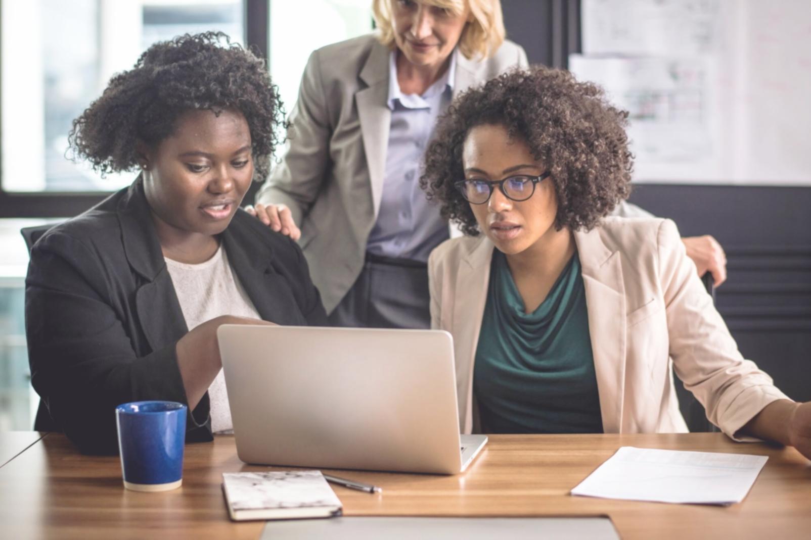 Financial consultation session workspace